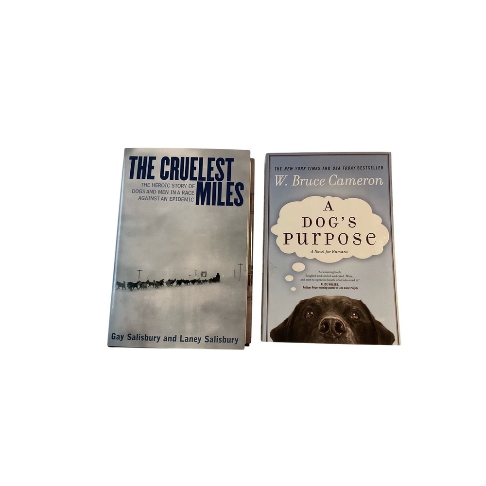 The Cruelest Miles and A Dogs Purpose Book Set